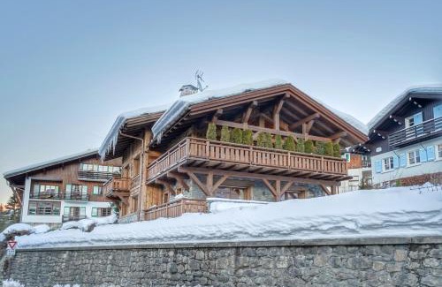 Megeve Chalet De Esquí | Chalet Whymper avec piscine 150m téléphérique (neuf 2021)