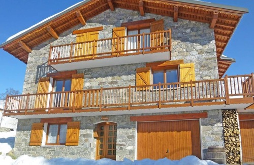 Praranger Chalet De Esquí | Chalet, wifi, fitness, sauna, hammam, terraza, balcón, parking, tv, 210m², Les Menuires