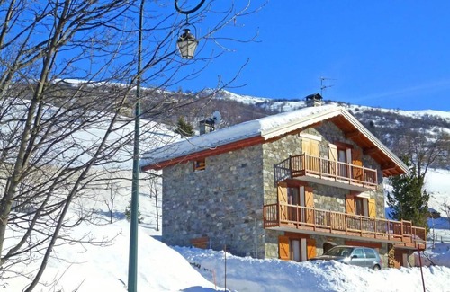 Praranger Chalet De Esquí | Chalet, wifi, fitness, sauna, hammam, terraza, balcón, parking, tv, 210m², Les Menuires