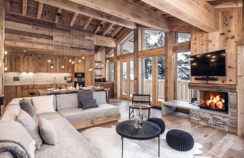 Le Fornet Chalet De Esquí | Chalet, wifi, sauna, terrace, fireplace or stove, parking, tv, ski locker, 150m², Val d'Isère