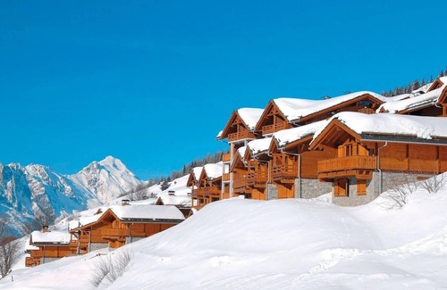 Valmeinier Chalet De Esquí | Chalet, wifi, fitness, piscina, terraza, balcón, tv, local para esquís, 53m², Valmeinier
