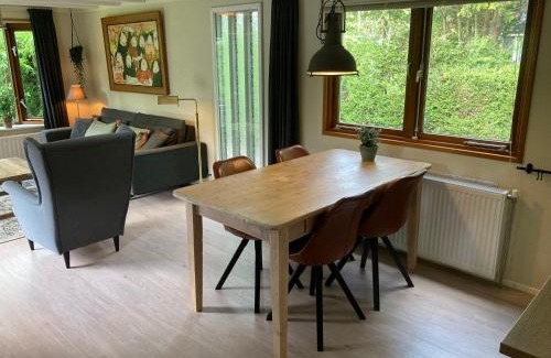 Krachtighuizen Apartamento | Chalet Wild Forest, knus chalet op de Veluwe met gratis parkeren