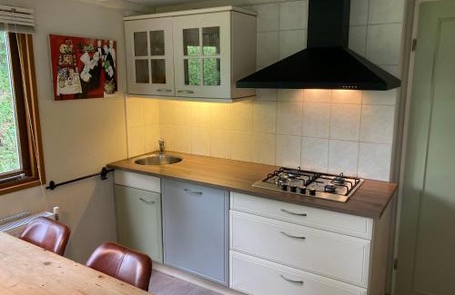 Krachtighuizen Apartamento | Chalet Wild Forest, knus chalet op de Veluwe met gratis parkeren