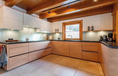 Viehhofen Chalet De Esquí | Chalet with breathtaking views and large terrace