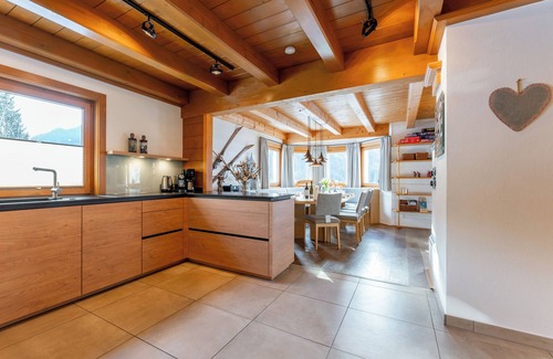 Viehhofen Chalet De Esquí | Chalet with breathtaking views and large terrace