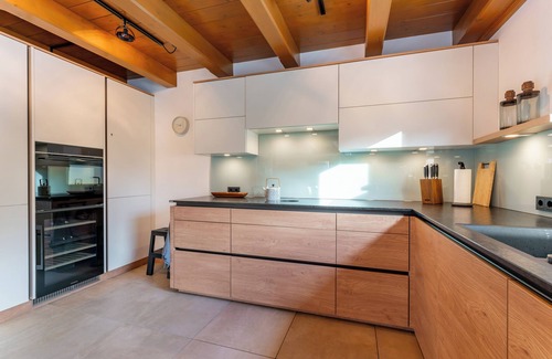 Viehhofen Chalet De Esquí | Chalet with breathtaking views and large terrace