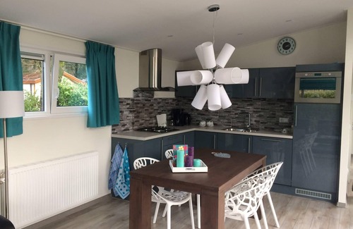 West-Graftdijk Casa | Chalet with 2 bedrooms and a dishwasher