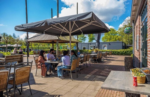 Velsen-Zuid Casa | Chalet with 2 bedrooms and a terrace