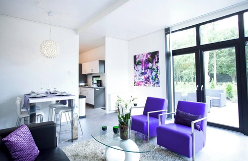Velsen-Zuid Chalet De Esquí | Chalet with 2 bedrooms and a terrace