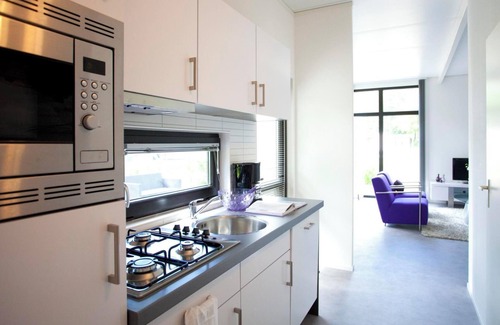 Velsen-Zuid Chalet De Esquí | Chalet with 2 bedrooms and a terrace