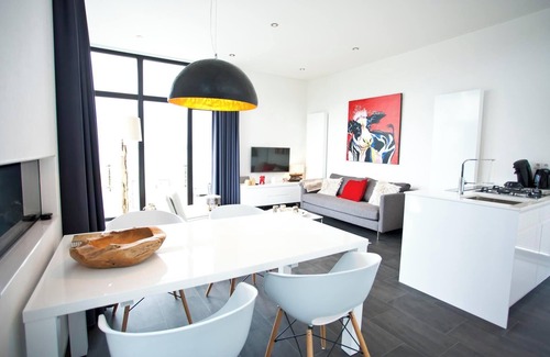 Hulshorst Casa | Chalet with 2 bedrooms and a terrace