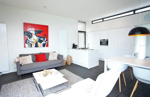 Hulshorst Casa | Chalet with 2 bedrooms and a terrace