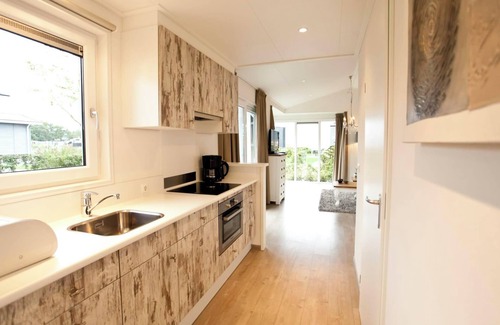 Hulshorst Casa | Chalet with 2 bedrooms and a terrace
