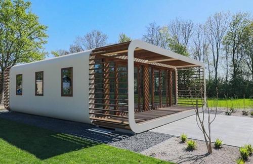 Hulshorst Casa | Chalet with 2 bedrooms and a terrace