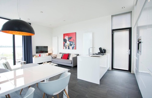 Hulshorst Casa | Chalet with 2 bedrooms and a terrace