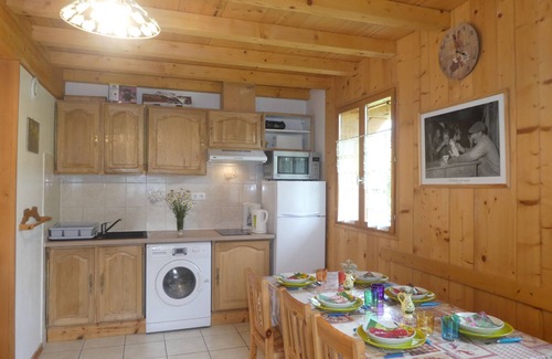 Sallanches Chalet De Esquí | CHALET con 2 habitaciones en el país de MONT-BLANC