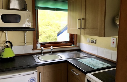 Scalloway Chalet De Esquí | Chalet-Baño Privado-Vista al Puerto