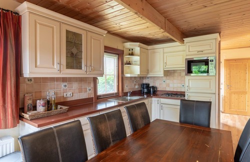 Langeberg Casa | Chalet with 2 bedrooms and a terrace with garden furniture