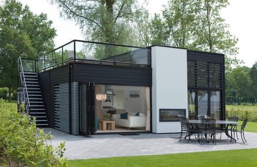 Nijkerk Casa | Chalet with 2 bedrooms and a roof terrace