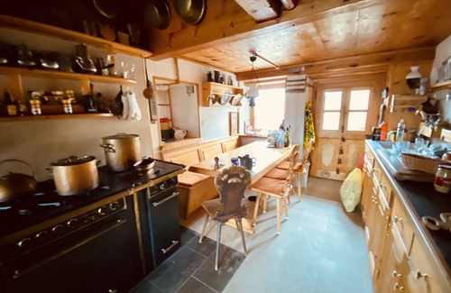Vers L'Eglise Chalet De Esquí | CHALET CON VISTA CINEMATOGRÁFICA