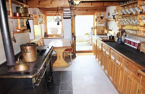 Vers L'Eglise Chalet De Esquí | CHALET CON VISTA CINEMATOGRÁFICA