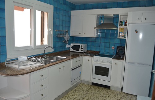 Mal Pas-Bon Aire Villa | Chalet con barbacoa cerca del mar