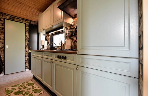 Garderen Chalet De Esquí | Chalet con balcón en Veluwe
