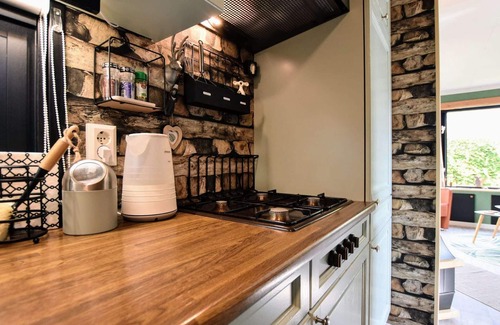 Garderen Chalet De Esquí | Chalet con balcón en Veluwe