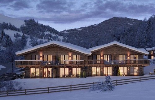 Eben im Pongau Chalet De Esquí | Chalet with its own cinema near Flachau