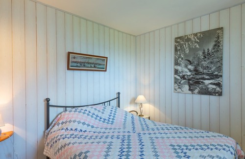 Marin Chalet De Esquí | Chalet con vistas al lago, terraza y Wi-Fi