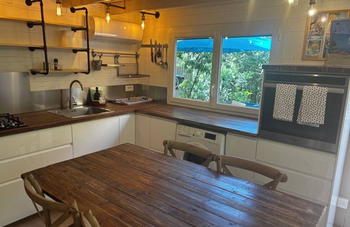 Cavalaire-sur-Mer Chalet De Esquí | CHALET CON ACCESO PRIVADO BONPORTEAU BEACH