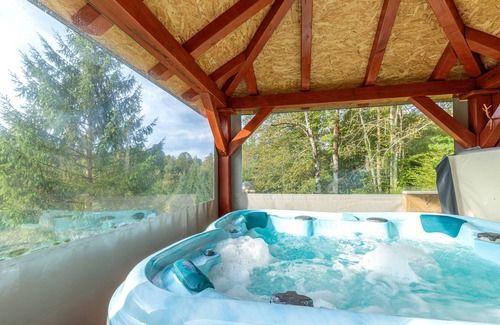 Brod Moravice Casa | Chalet With Private Whirlpool And Sauna, Zavrh, Croatia