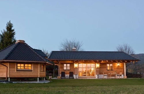 Mauth Apartamento | Chalet with sauna and outdoor seating area