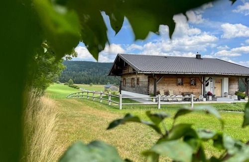 Mauth Apartamento | Chalet with sauna and outdoor seating area