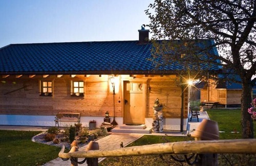 Mauth Apartamento | Chalet with sauna and outdoor seating area