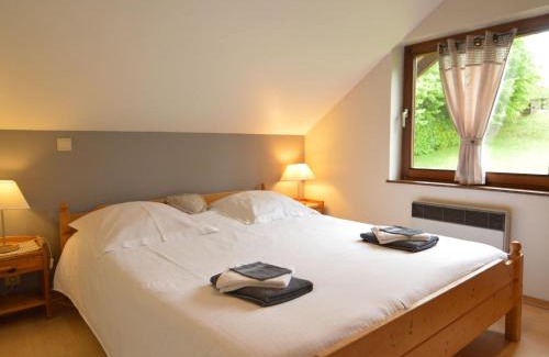 Bellevaux-Ligneuville Chalet De Esquí | Chalet with Valley Views,
