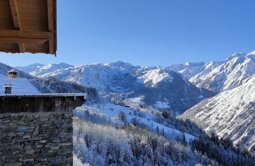Beranger Chalet De Esquí | Chalet with view, sleeps 6 to 8, less than 10 minutes from the 3 Vallées slopes.