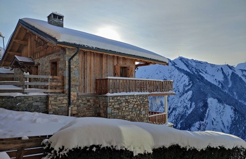 Beranger Chalet De Esquí | Chalet with view, sleeps 6 to 8, less than 10 minutes from the 3 Vallées slopes.