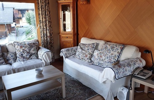 Graechen Chalet De Esquí | Chalet Visión frente al Cuerno Blanco