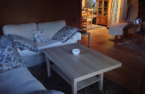 Graechen Chalet De Esquí | Chalet Visión frente al Cuerno Blanco