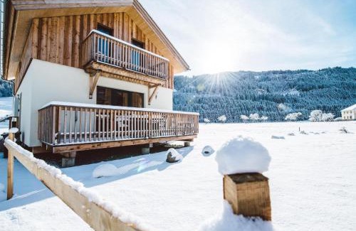 Murau Chalet De Esquí | Chalet with whirlpool tub