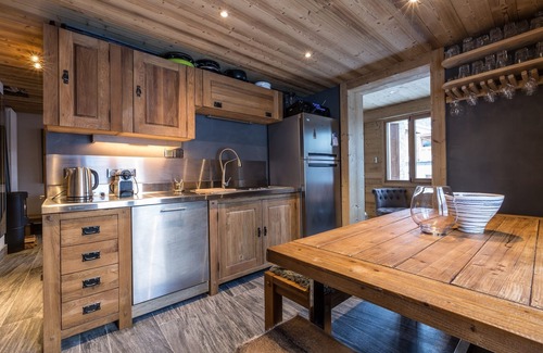 Chamonix City Centre Cabaña | Chalet Yolo - un chalet con capacidad para 9 personas en 3 habitaciones