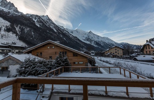 Chamonix City Centre Cabaña | Chalet Yolo - un chalet con capacidad para 9 personas en 3 habitaciones