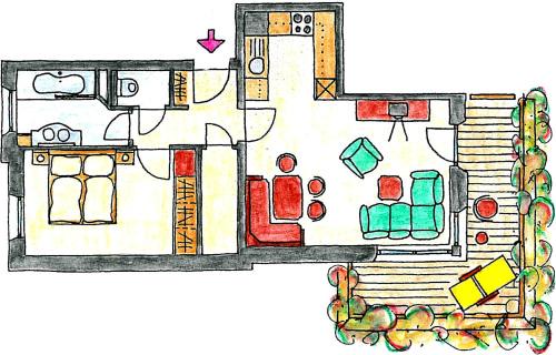 Radstadt Apartamento | Chalet Zauberflöte
