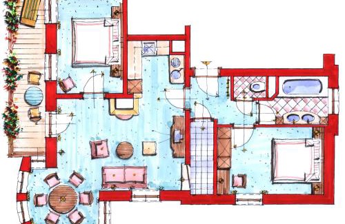 Radstadt Apartamento | Chalet Zauberflöte