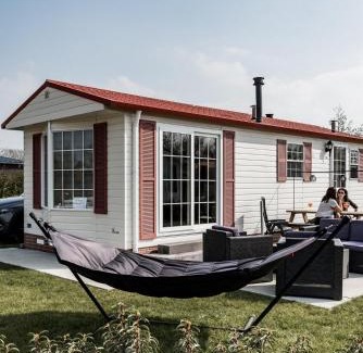 Baarland Chalet De Esquí | Chalet Zeeuws Genieten in Baarland, Zeeland