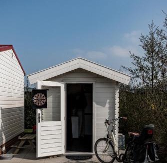 Baarland Chalet De Esquí | Chalet Zeeuws Genieten in Baarland, Zeeland