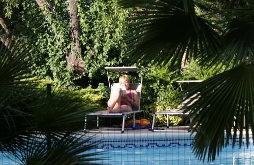 Mimet Chalet De Esquí | Chalet Zen Sous les Arbres, Parc Avec une Grande Piscine