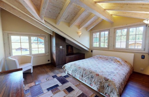 Chateau-d'Oex Apartamento | Chalet Zeppelin