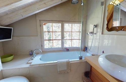 Chateau-d'Oex Apartamento | Chalet Zeppelin